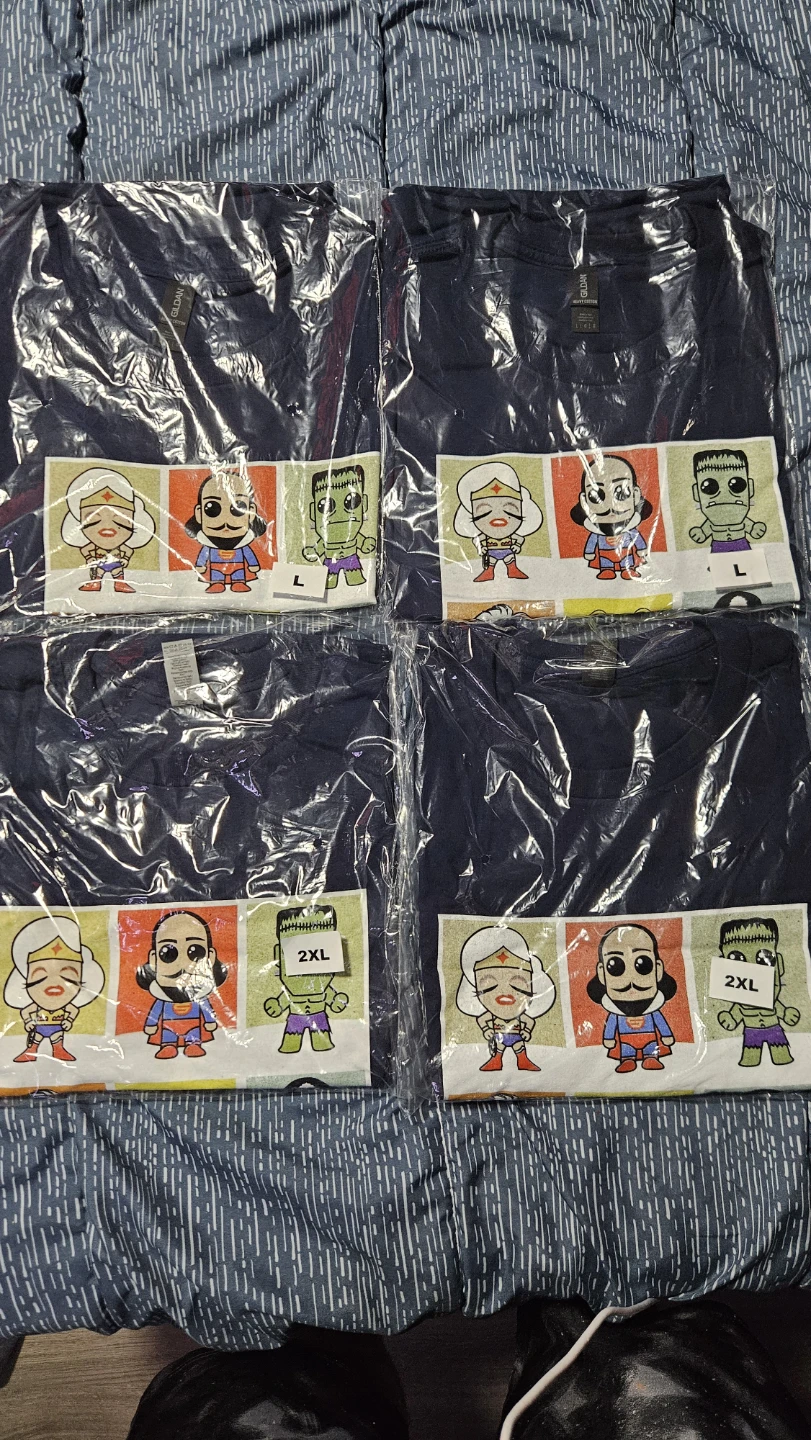 2024 FANEXPO T-shirts! 2 Sizes! - photo 2