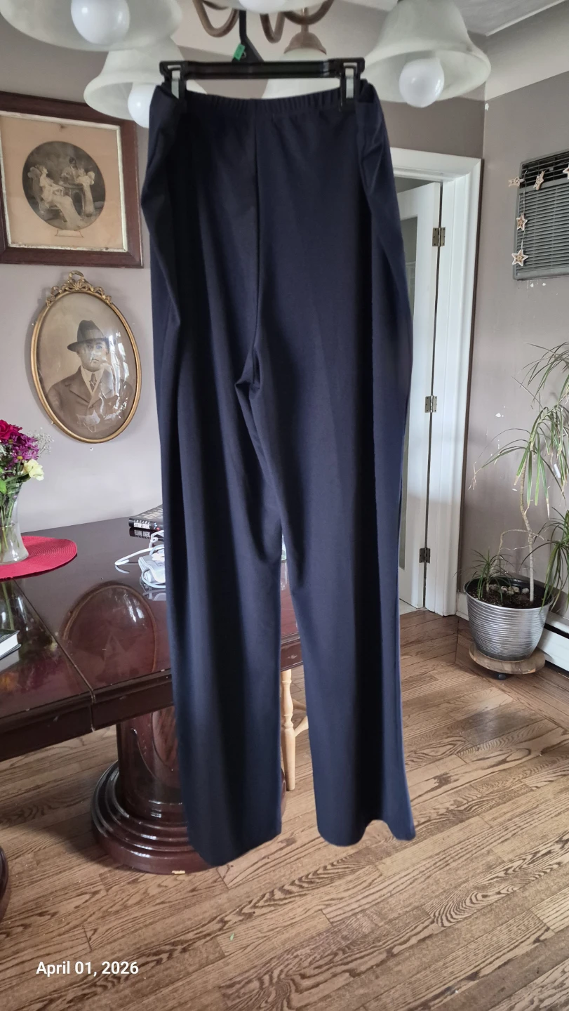 KayDee Women's Navy Pants Size XXL - photo 2
