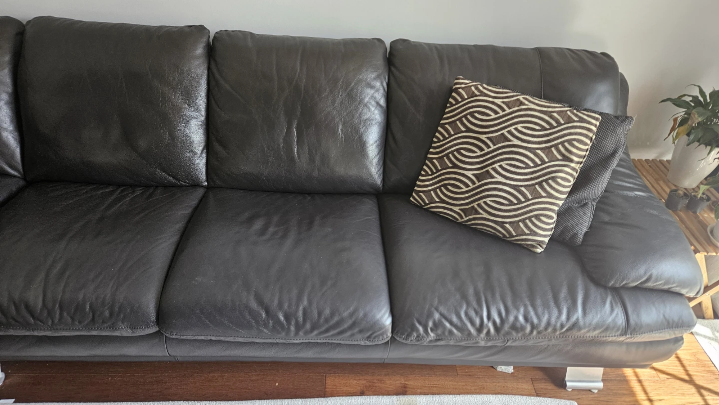Natuzzi Italsofa sectional sofa - photo 4