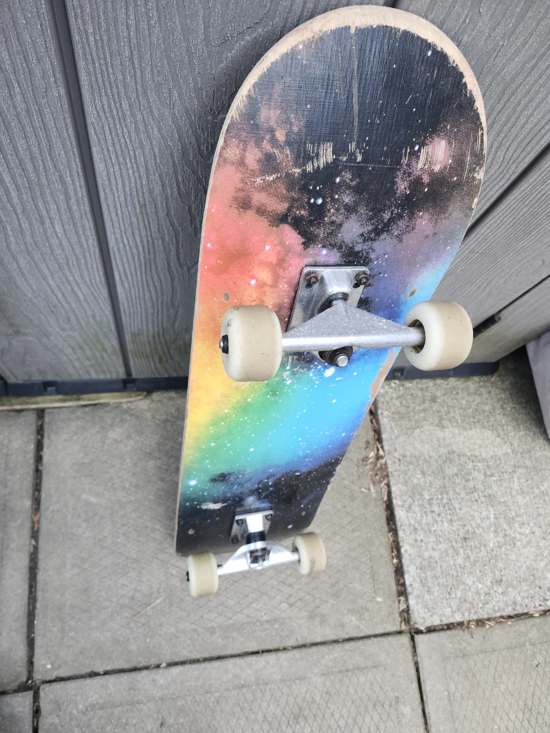 Skateboard with Galaxy Design - photo 3