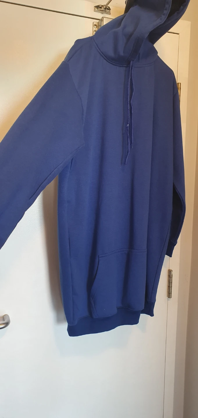 Blue Mr. MOTO MOTO Hoodie Dress - photo 3