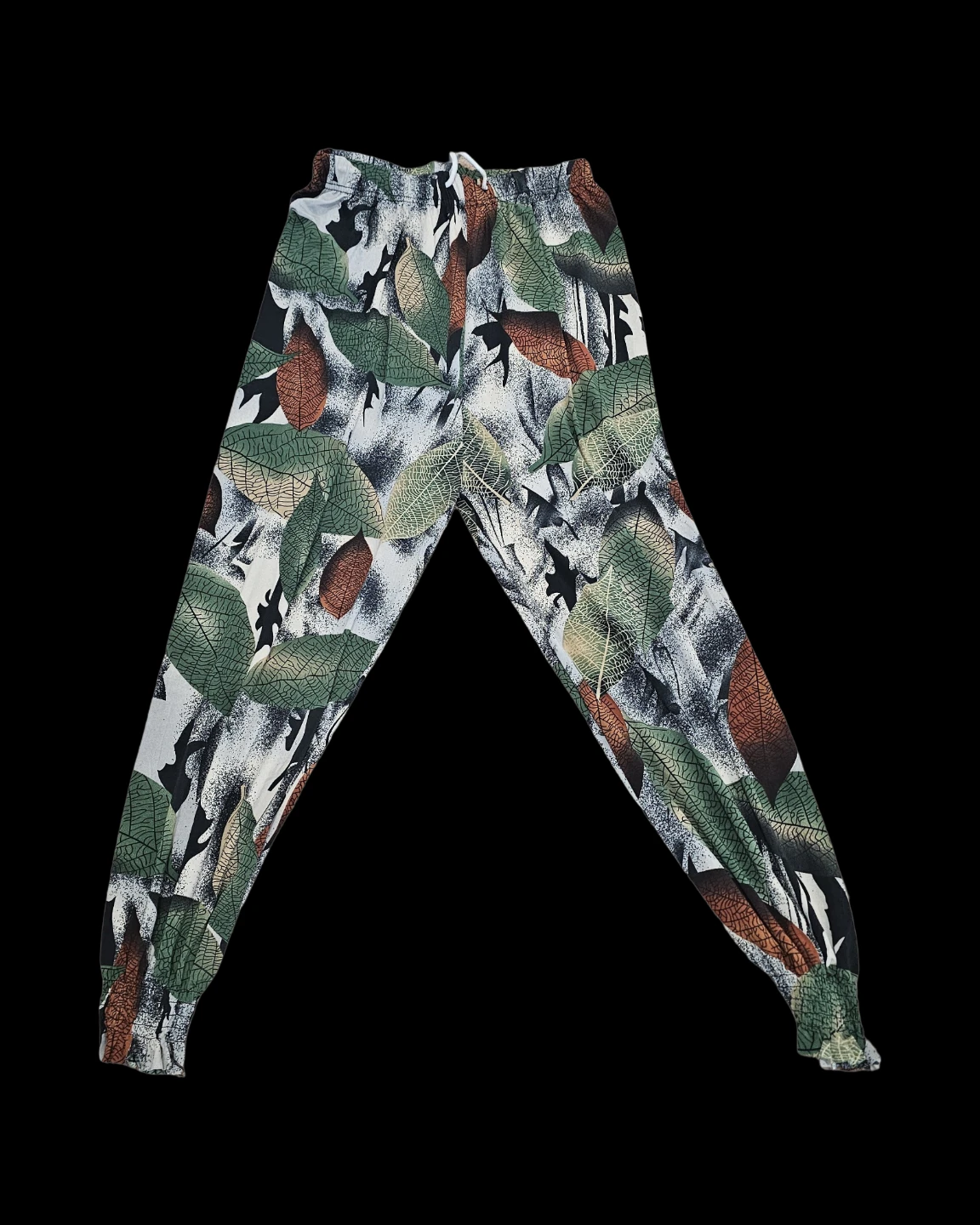 Boho Elephant Print Harem Pants - Size Medium - photo 3