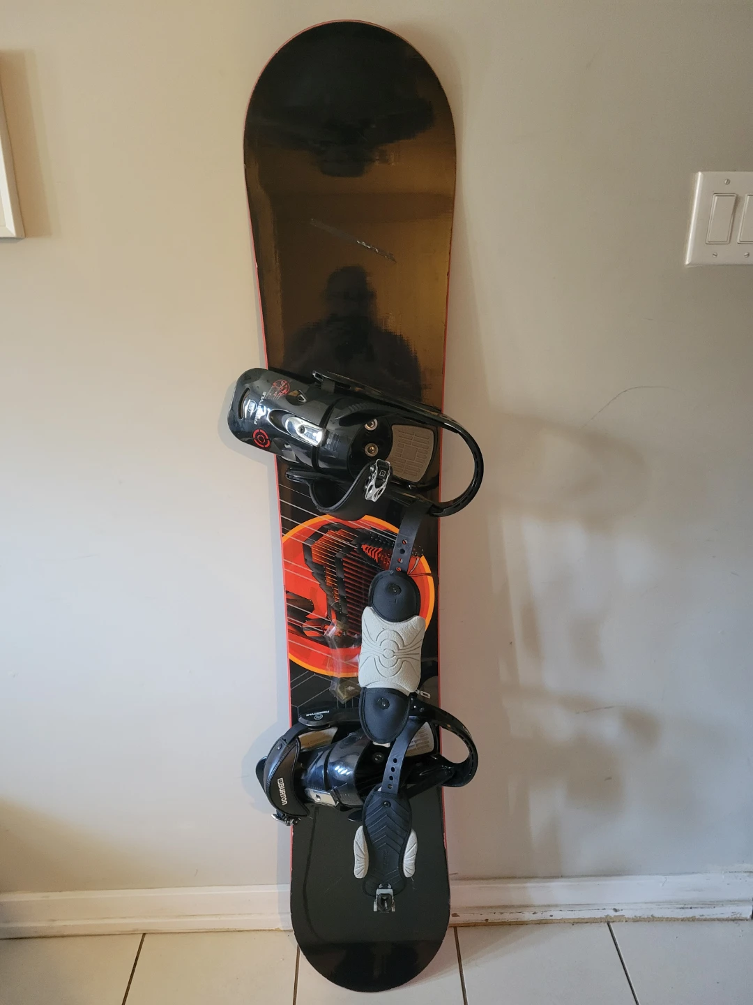 Nitro Snowboard with Bindings