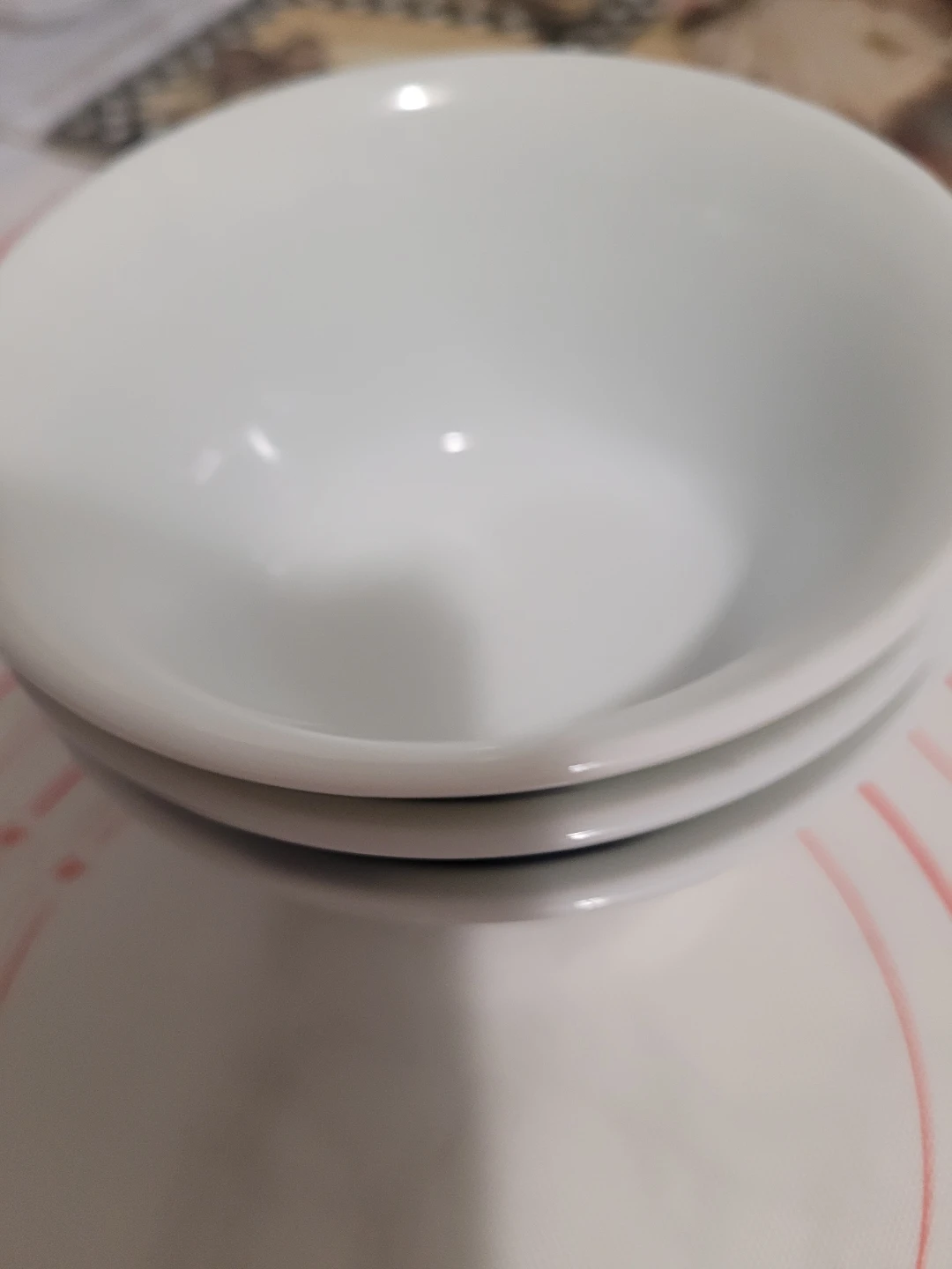 Tatung Taiwan Blue White Porcelain Bowls (Set of 3)$6 - photo 2