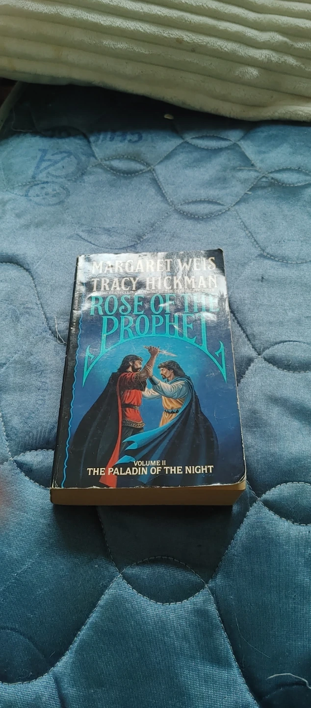 MARGARET WEIS TRACY HICKMAN ROSE OF THE PROPHET