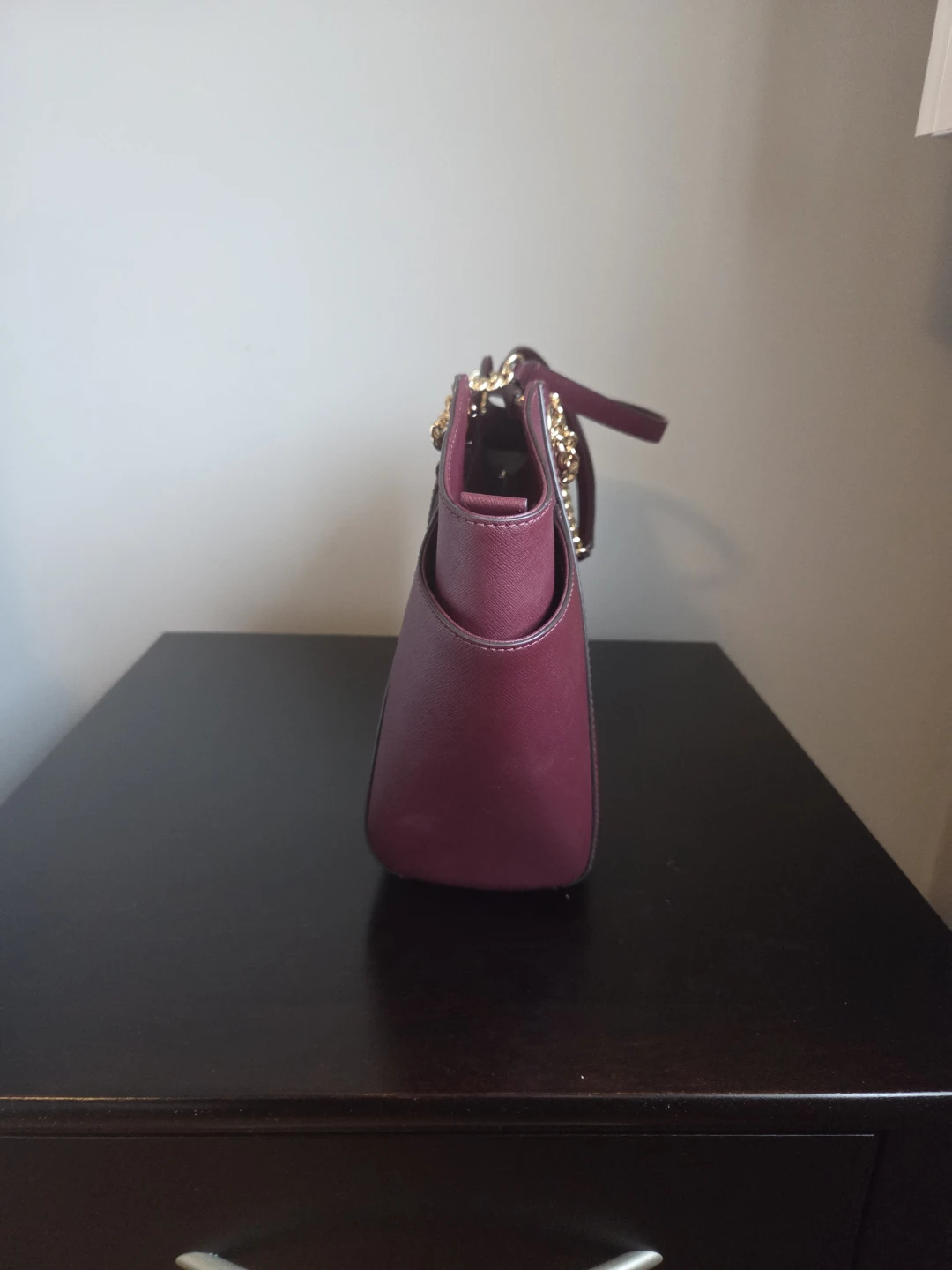 Michael Kors Tote Bag - Burgundy Leather - photo 2