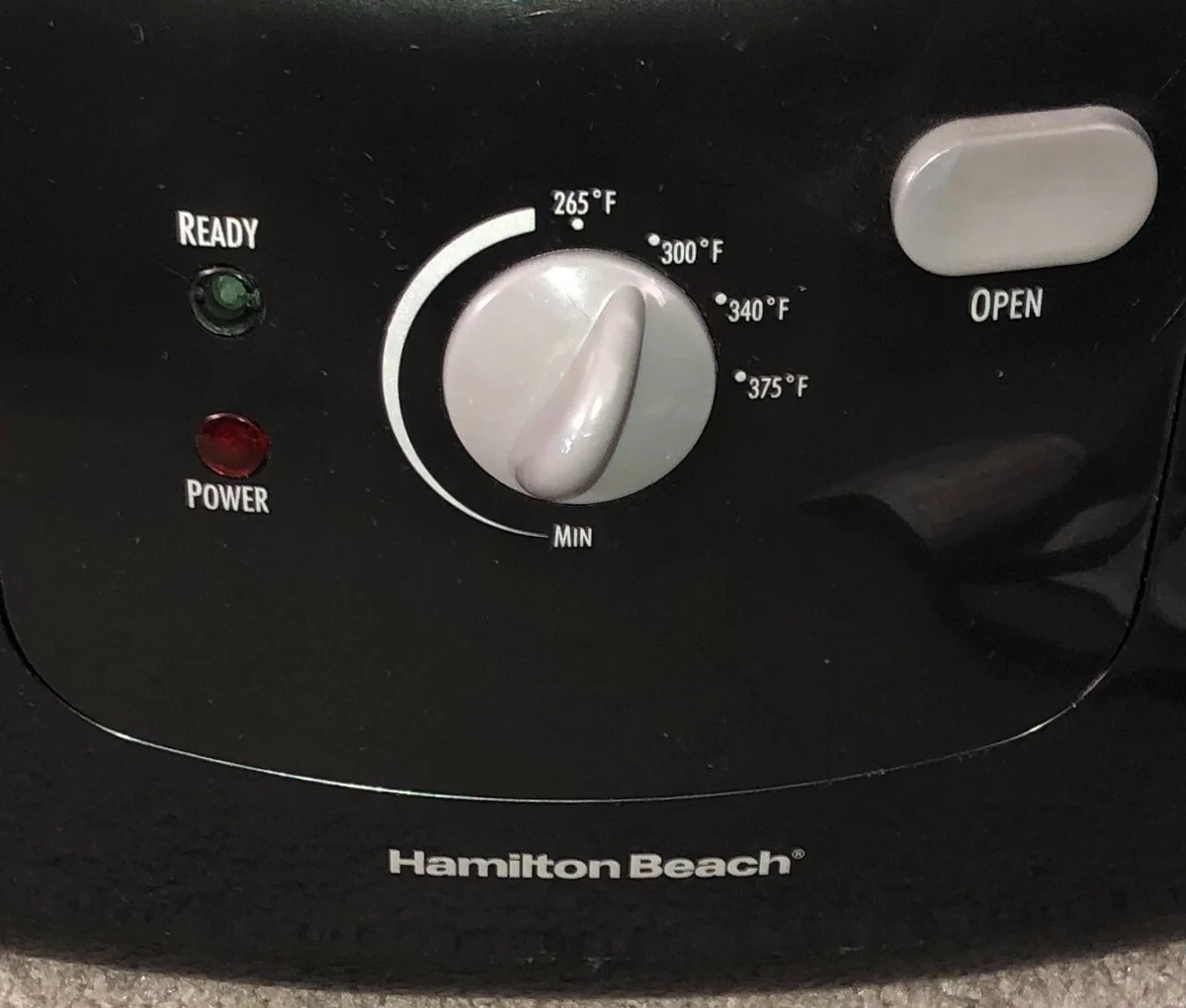 ♦️Moving Sale♦️ Hamilton Beach Deep Fryer - 2L - photo 2