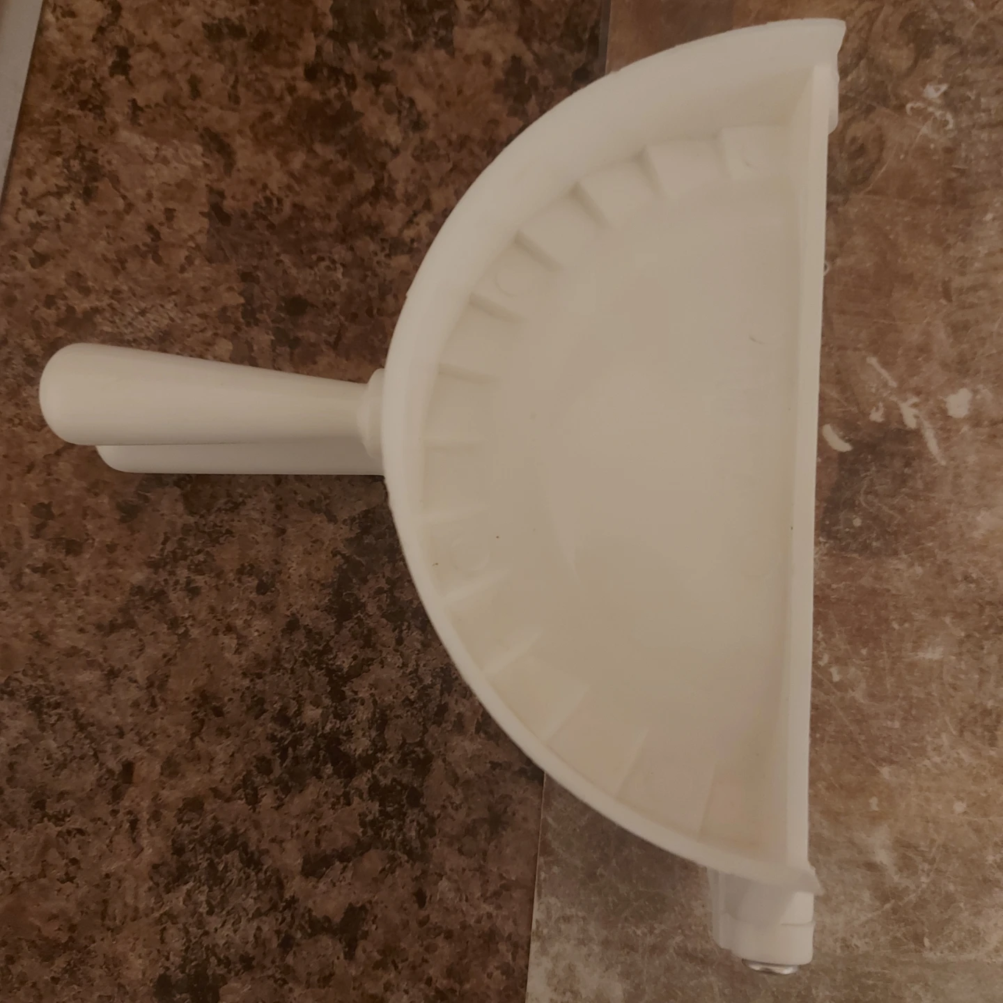 White Plastic Pie/Dumpling Press - photo 2