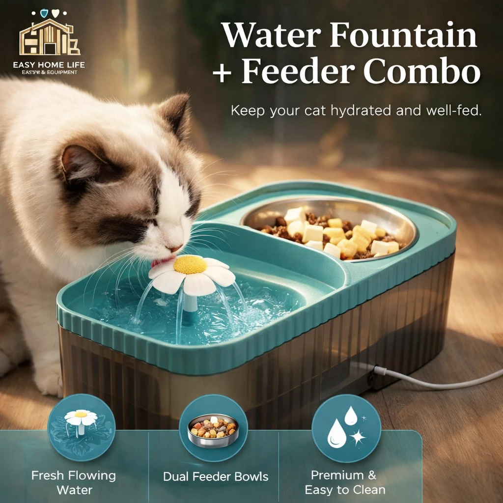 Cat Water Dispenser - photo 3