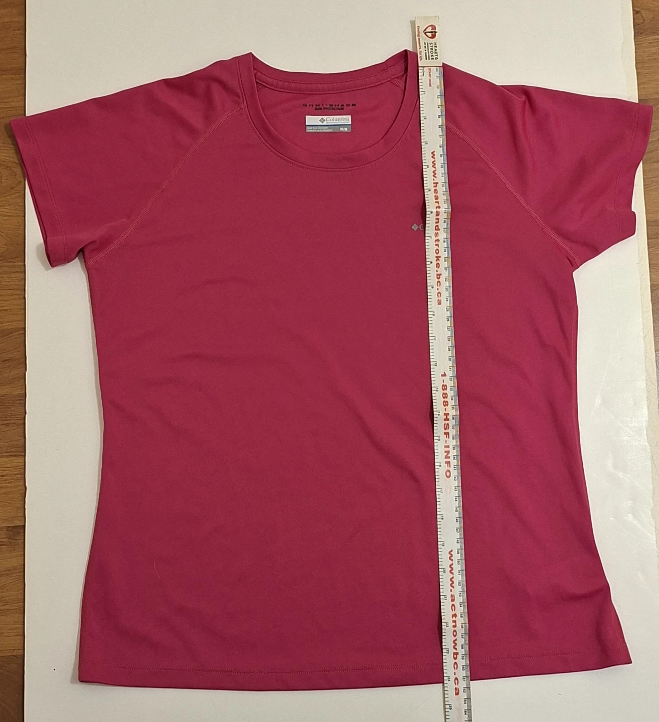Columbia Omni-Shade Sun Protection T-Shirt - Women's Medium - photo 3
