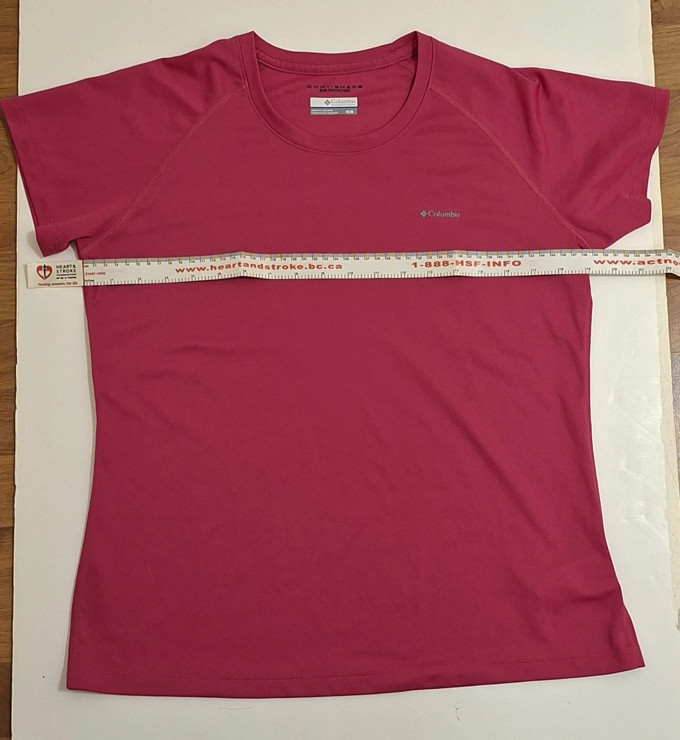 Columbia Omni-Shade Sun Protection T-Shirt - Women's Medium - photo 4