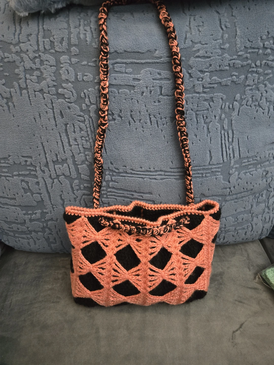 Crochet purse - photo 2