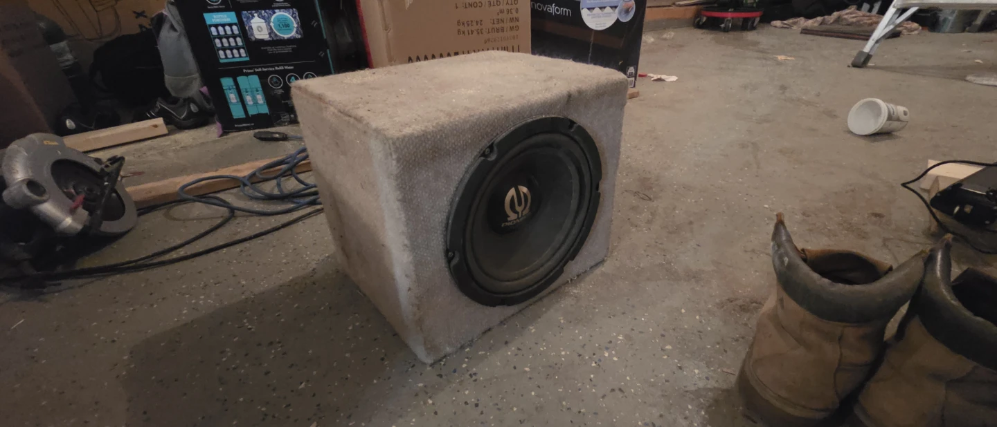Pioneer 12 inch Subwoofer in Enclosure