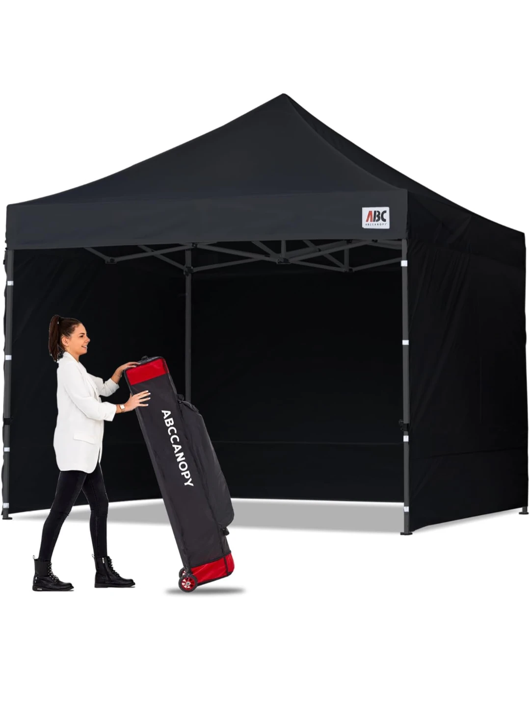 ABC Canopy 10x10 Tent with Roller Bag