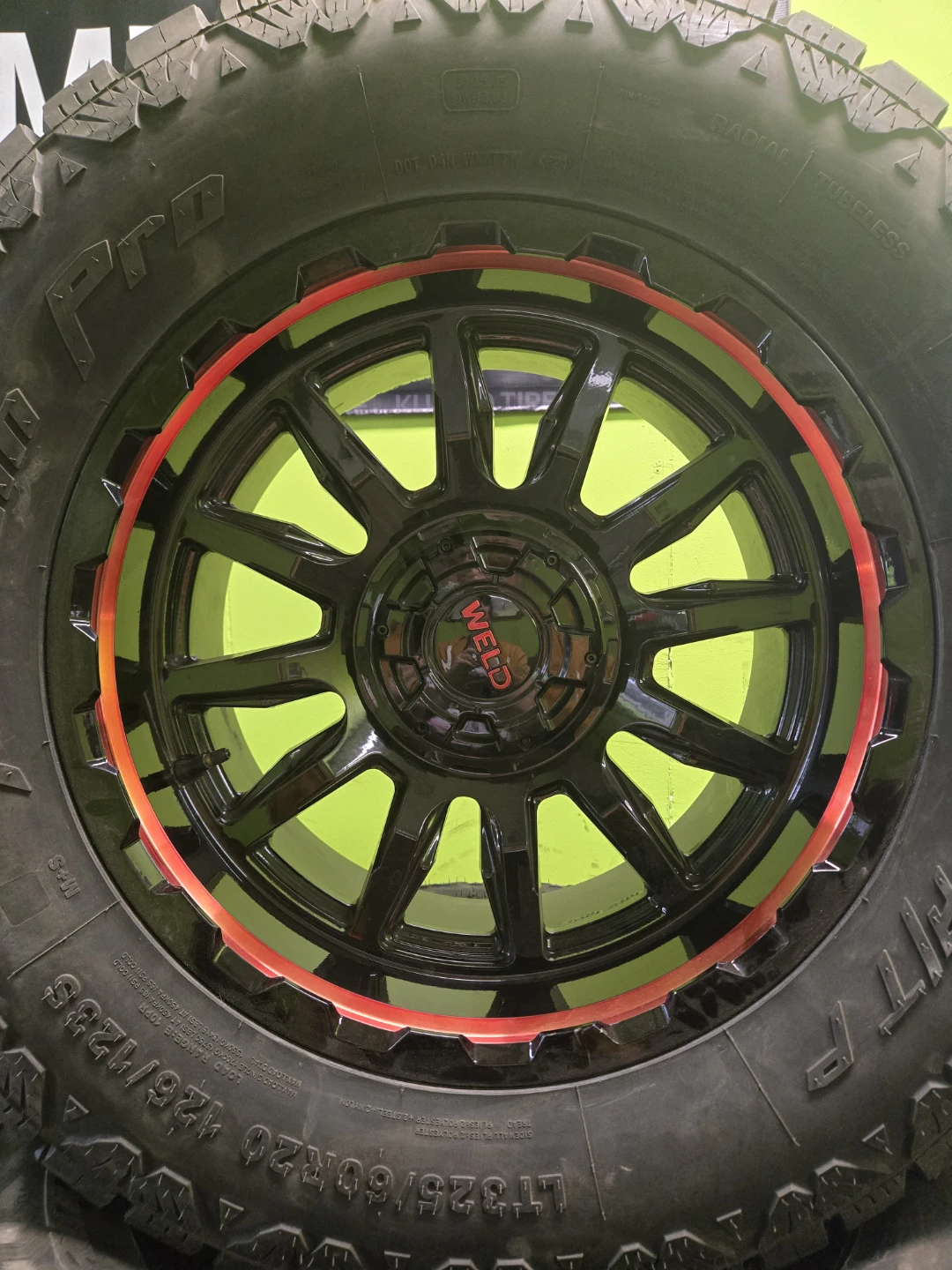 35x12.50R20 Toyo Open Country R/T Tires on 20” Weld Wheels - photo 2