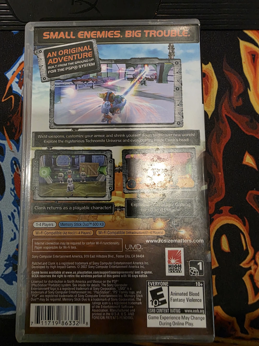 Ratchet & Clank: Size Matters PSP UMD - photo 2