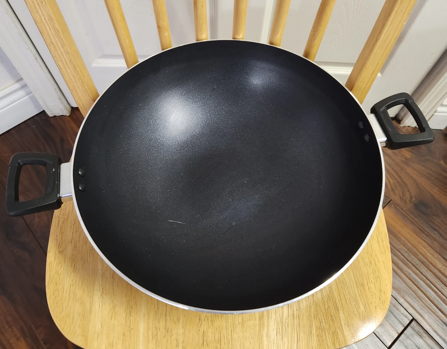 T-fal 12-inch Wok with Glass Lid - photo 3