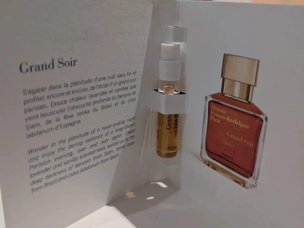 Valentino Uomo Born In Roma Intense + MFK Grand Soir (2mL) - photo 3