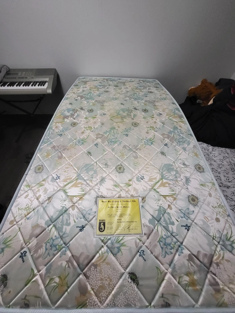 Seahorse Mattress Twin Size Ultra Firm