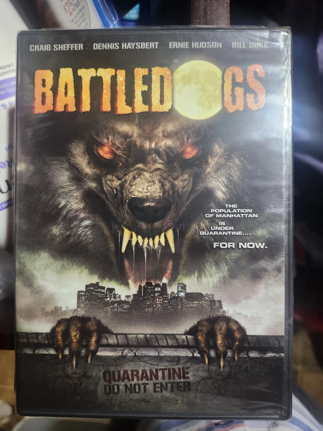 Battledogs DVD