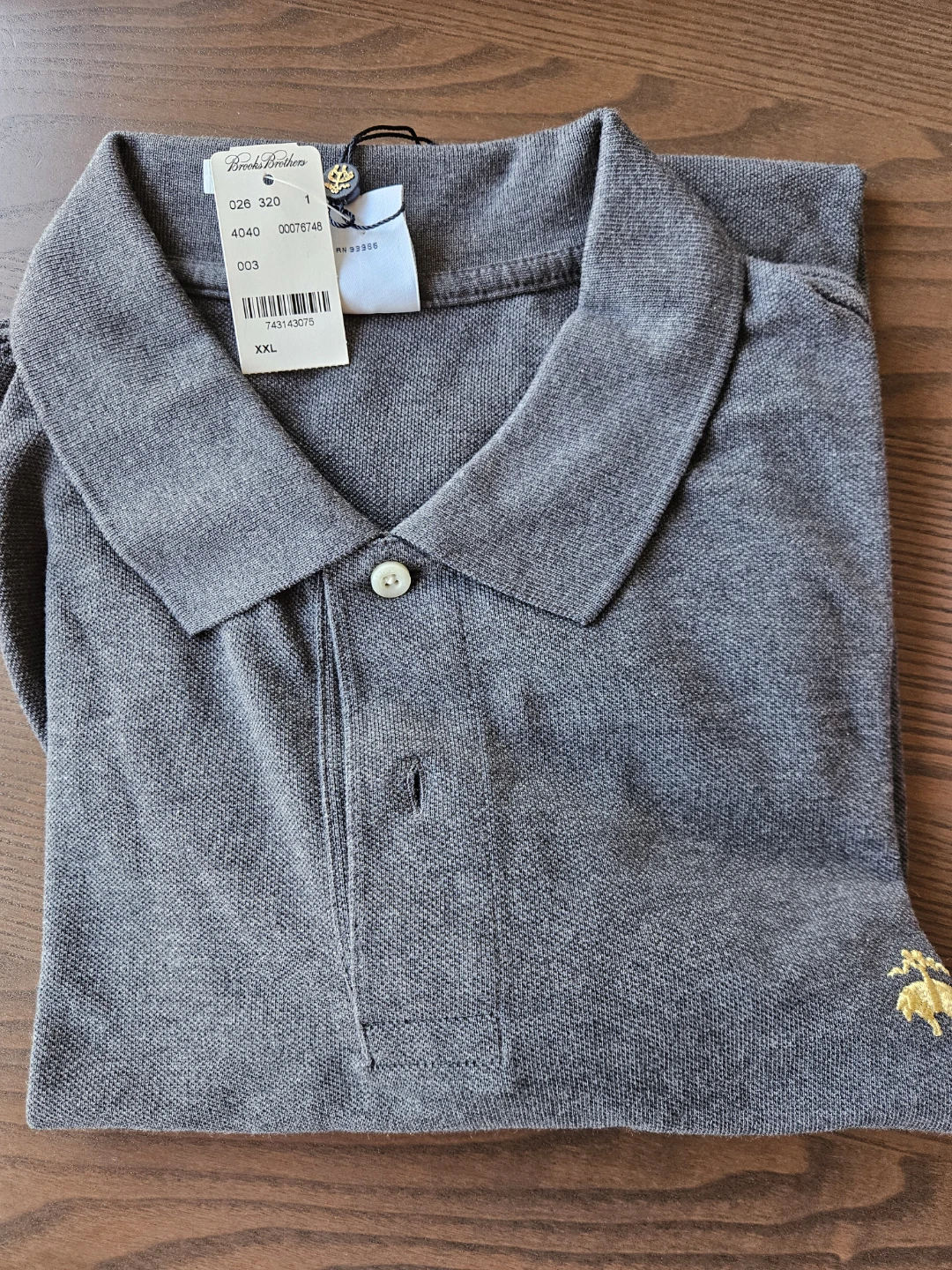 Brooks Brothers Non-Iron Dress Shirts and Polo Shirt