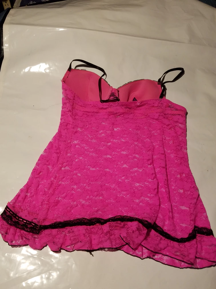 Just Glam Lace Babydoll Lingerie - Size 3X - photo 2