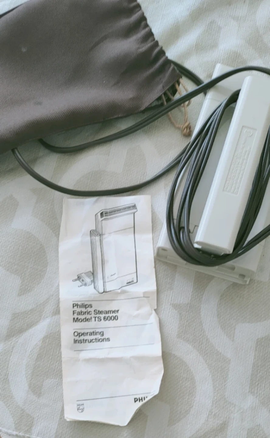 Philips Fabric Steamer TS 6000 with Travel Pouch - photo 3