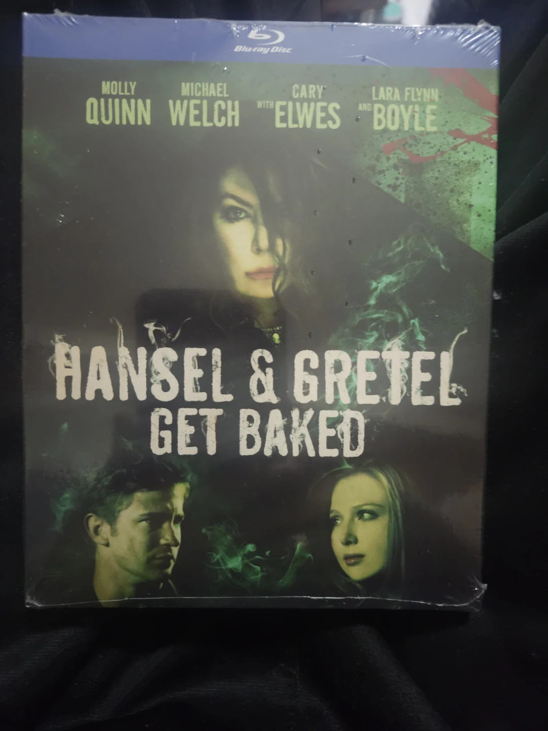 Hansel & Gretel: Get Baked Blu-ray