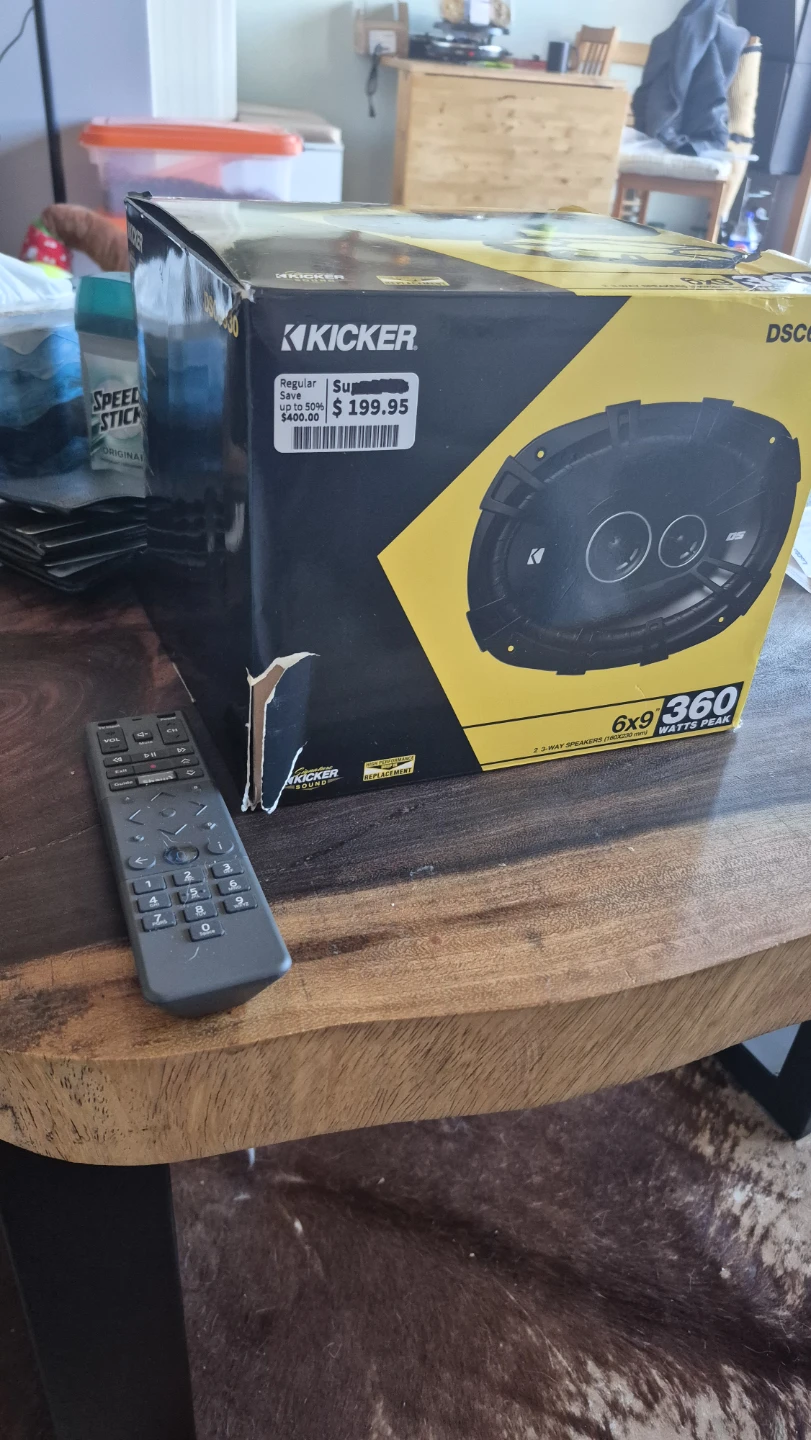 Kicker DSC6930 6x9" 3-Way Speakers NEW - photo 4