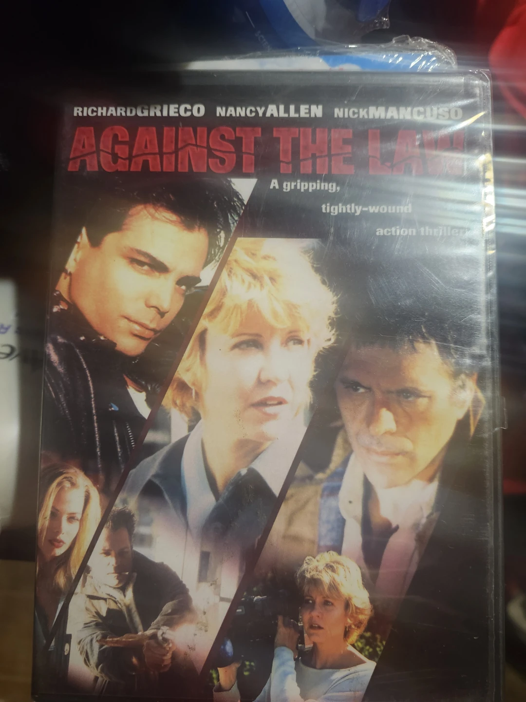 Against the Law DVD - Richard Grieco