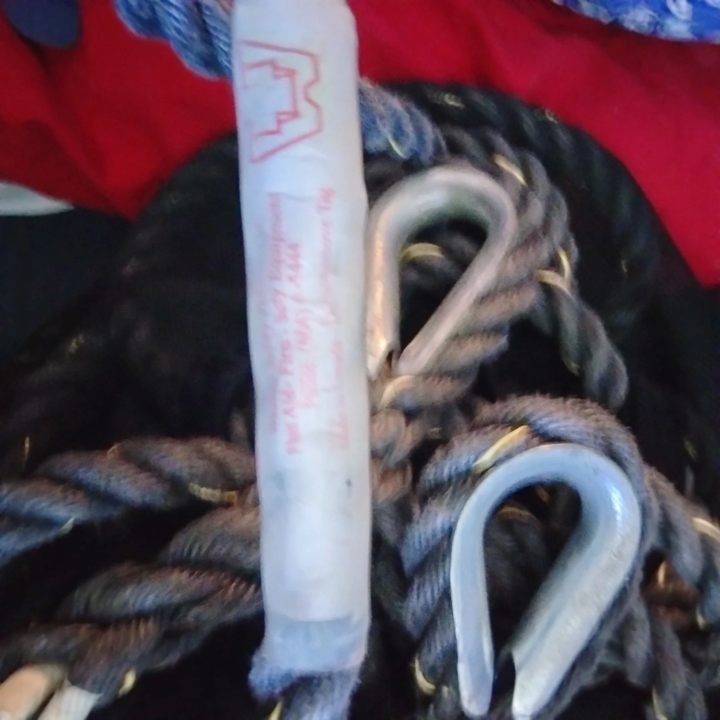 Western Safety Rope with Thimbles - photo 3