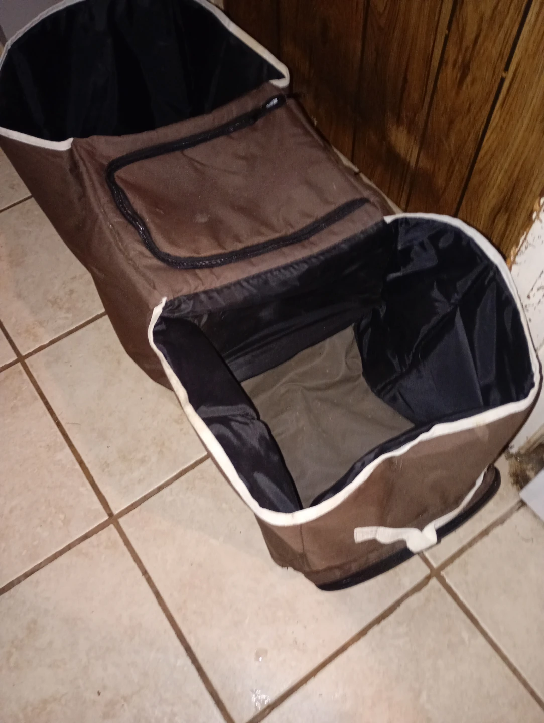 Brown Collapsible Storage Organizer - photo 2