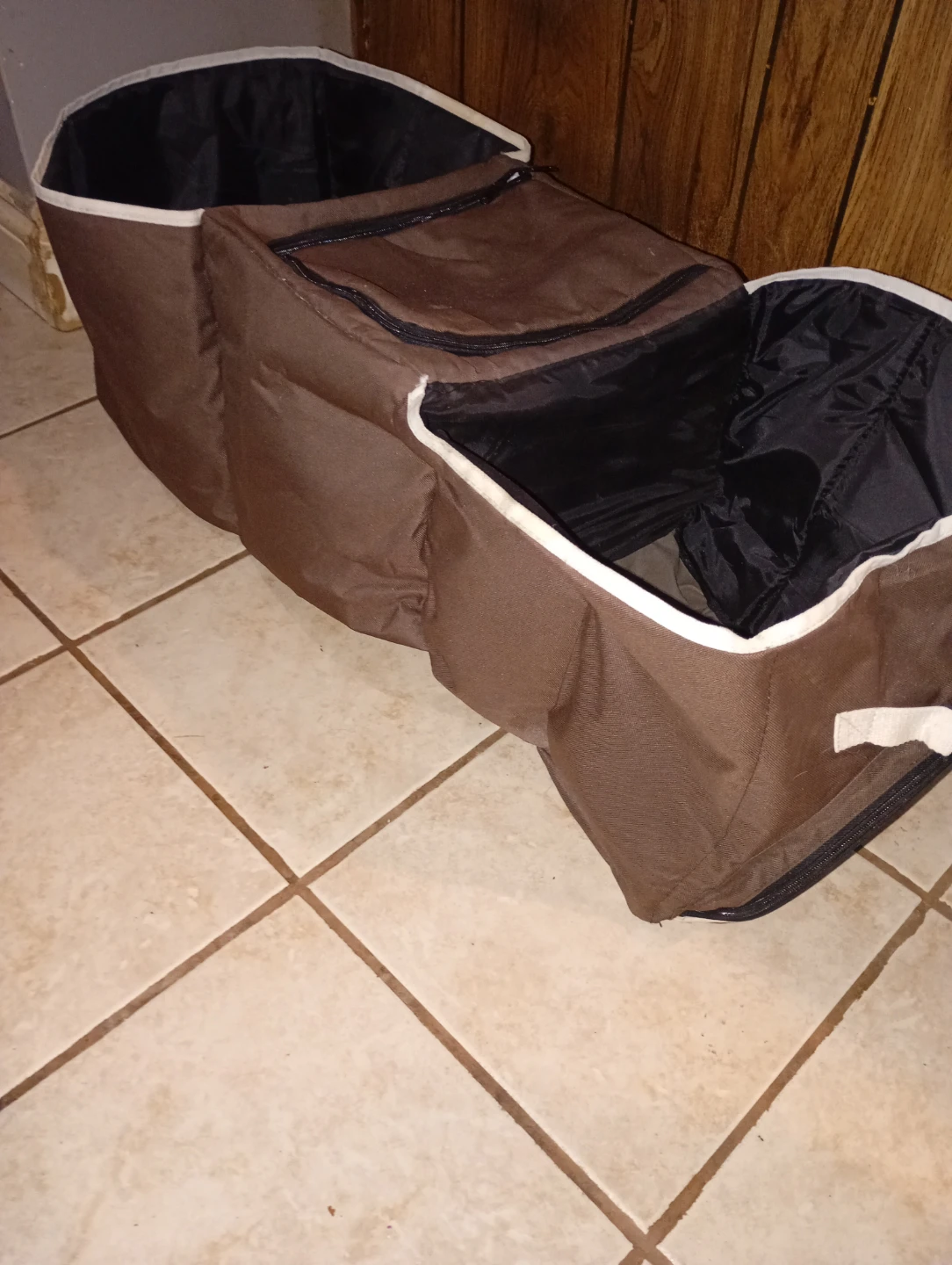 Brown Collapsible Storage Organizer - photo 3