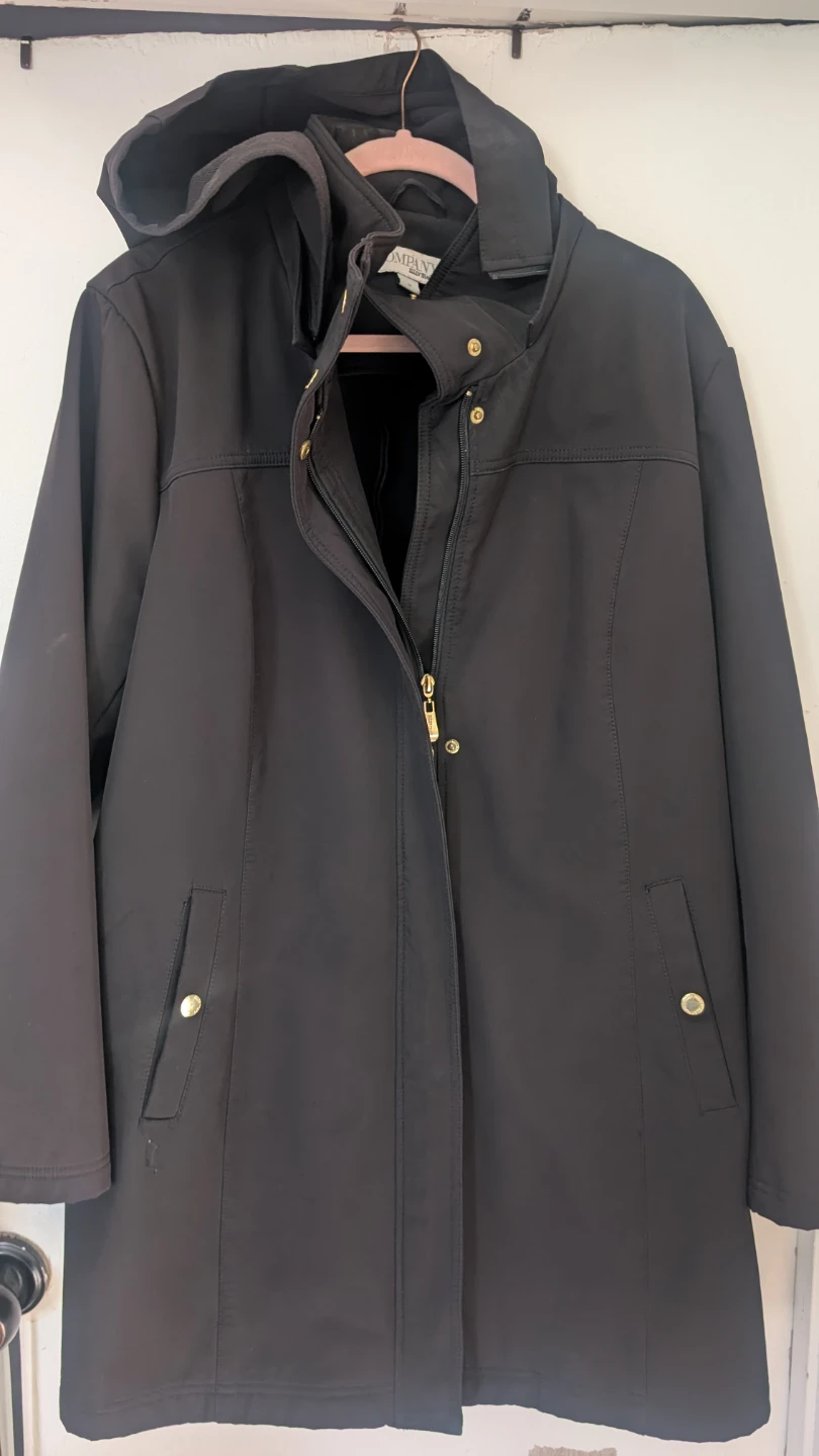 Torrid Black Company Essentials Hooded Jacket