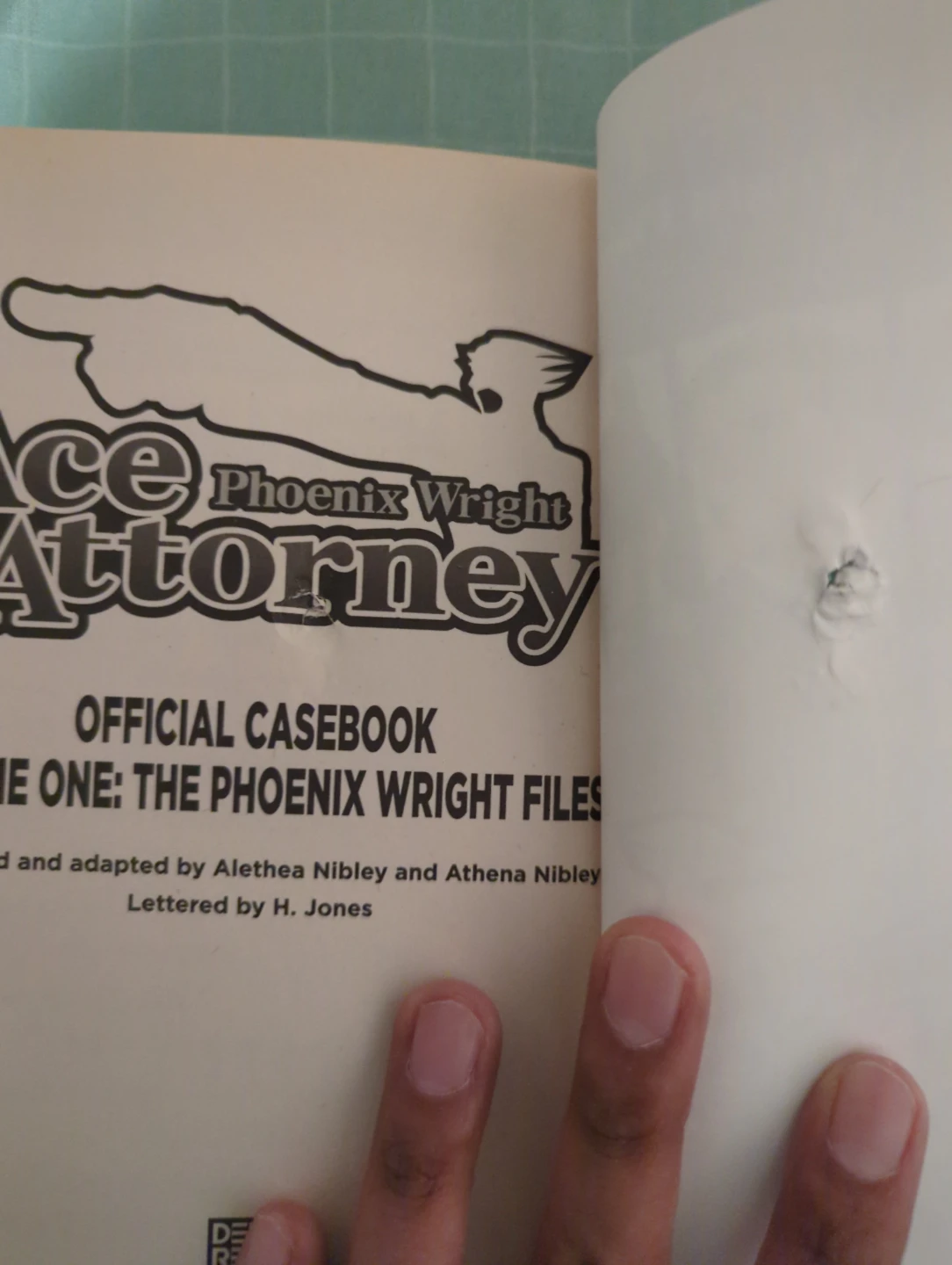 Ace Attorney Official Casebook Vol. 1: The Phoenix Wright Files - photo 5
