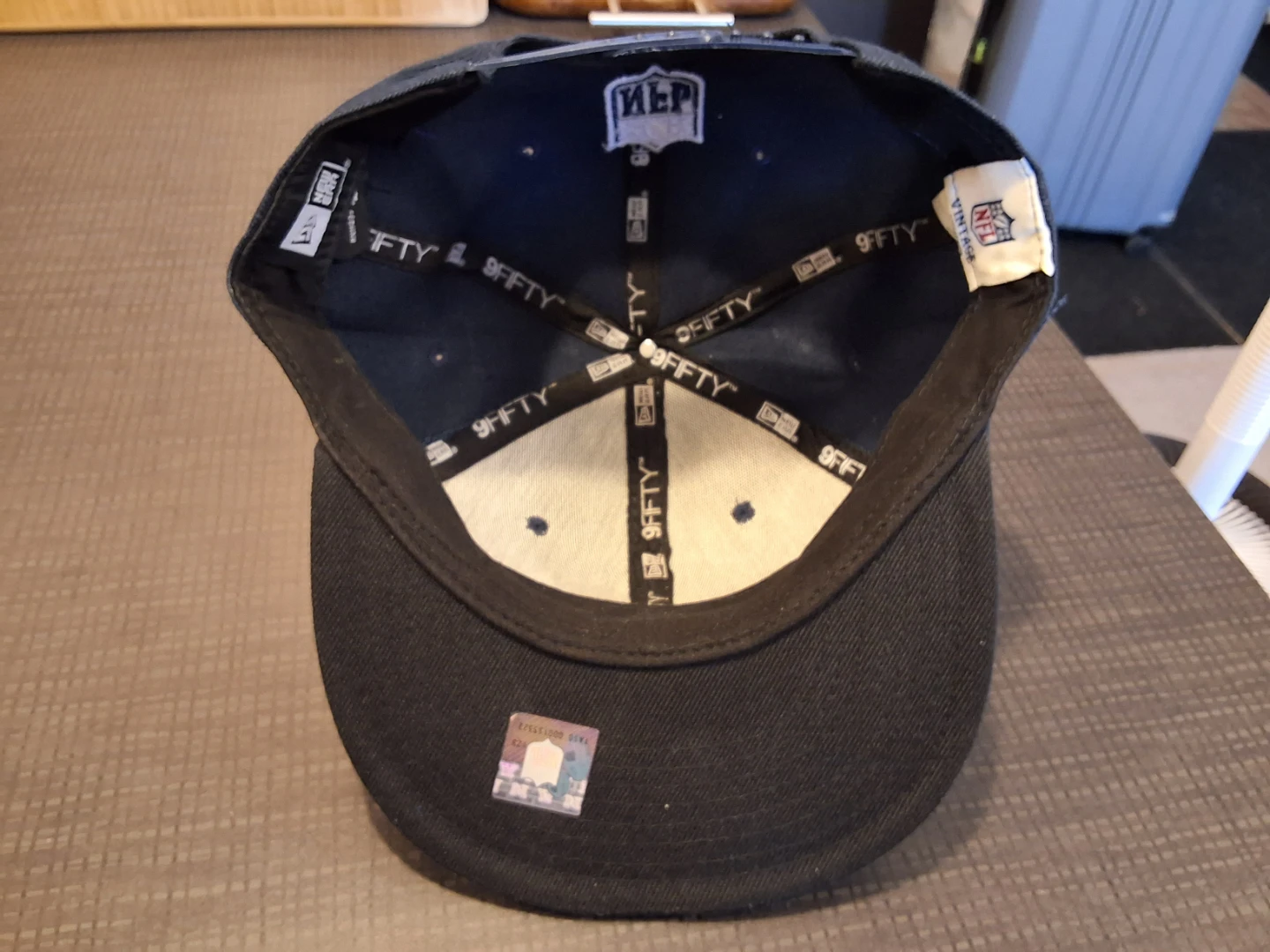 New Era 9FIFTY Snapback Cap - NFL Cleveland Browns - photo 3