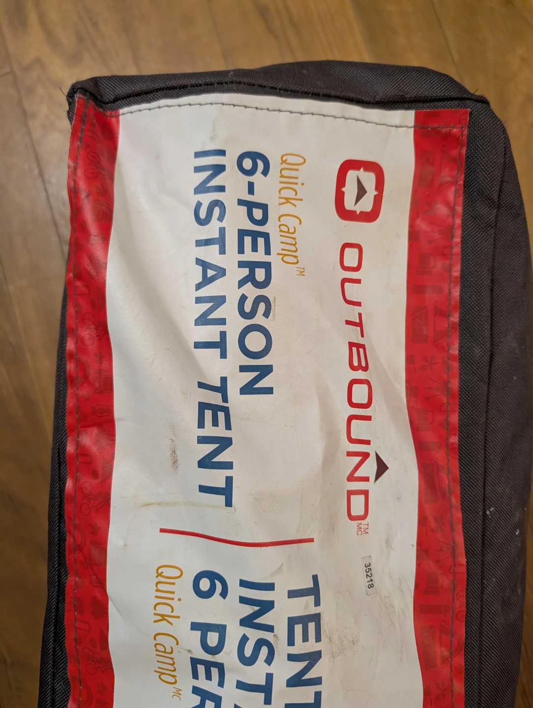 Outbound Quick Camp 6-Person Instant Tent - photo 3