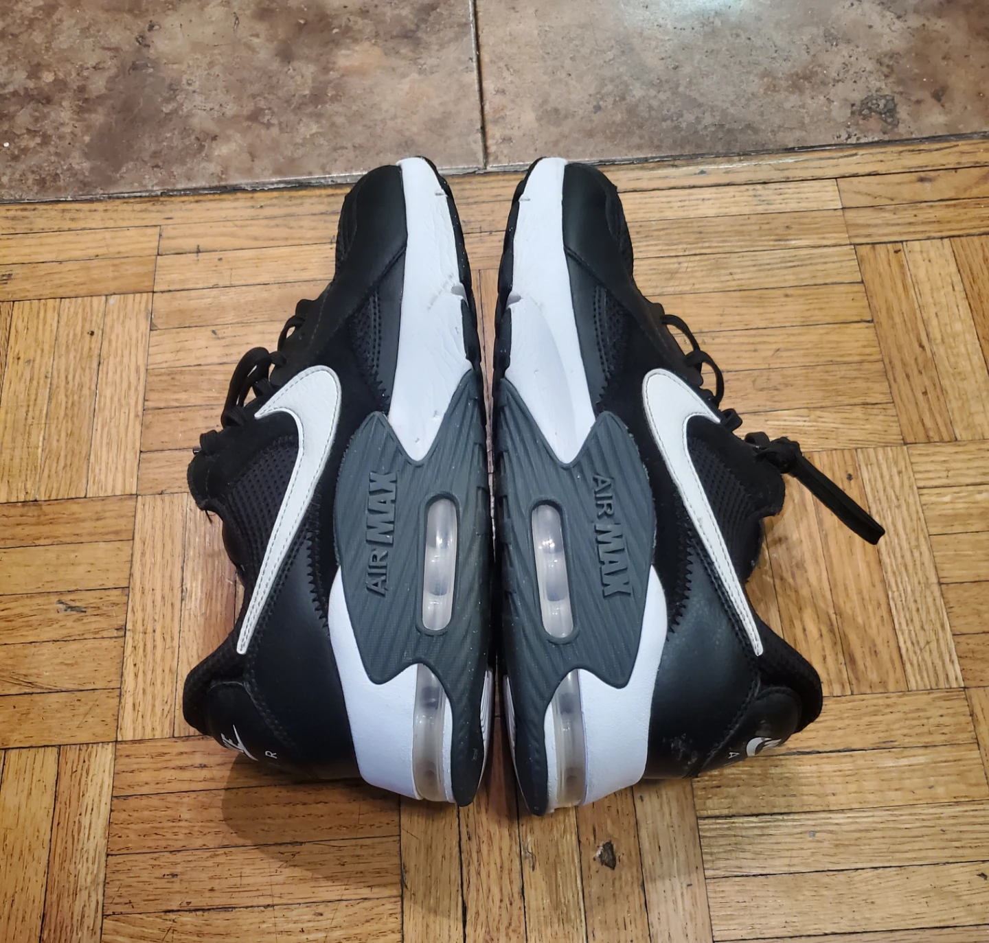 Men's Air Max Nike Shoes Size 9.5 - photo 3