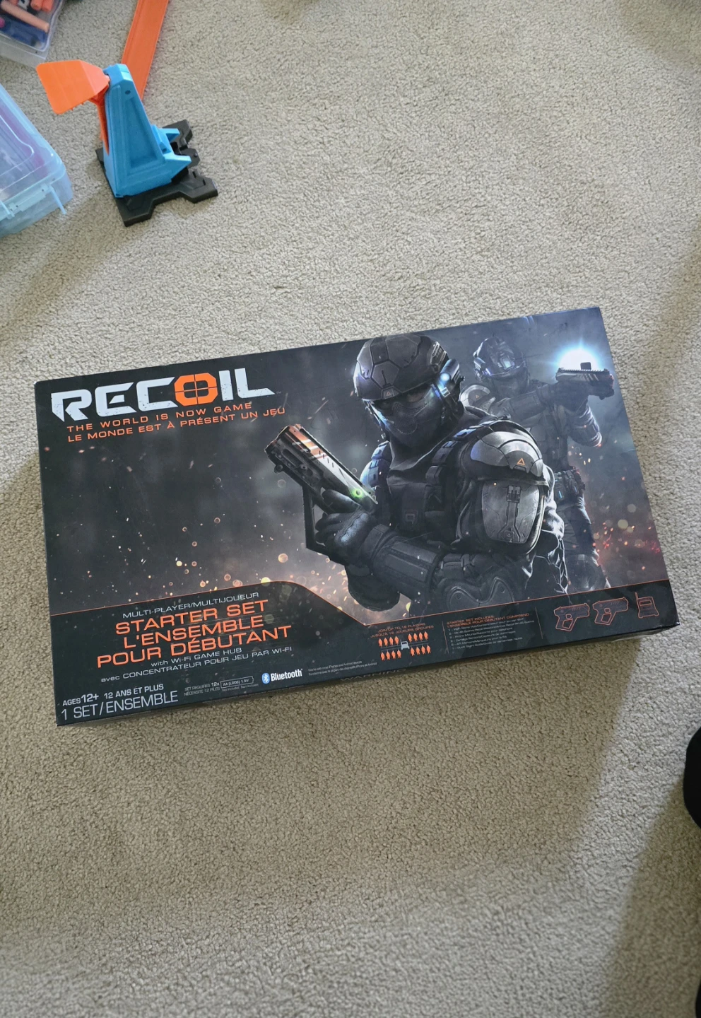Recoil Multi-Player Starter Set with Wi-Fi Game Hub