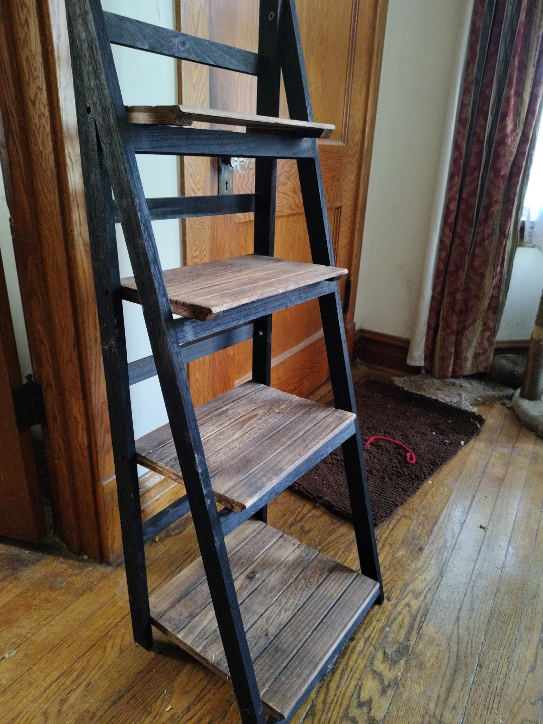 Ladder Shelf Bookcase - photo 2
