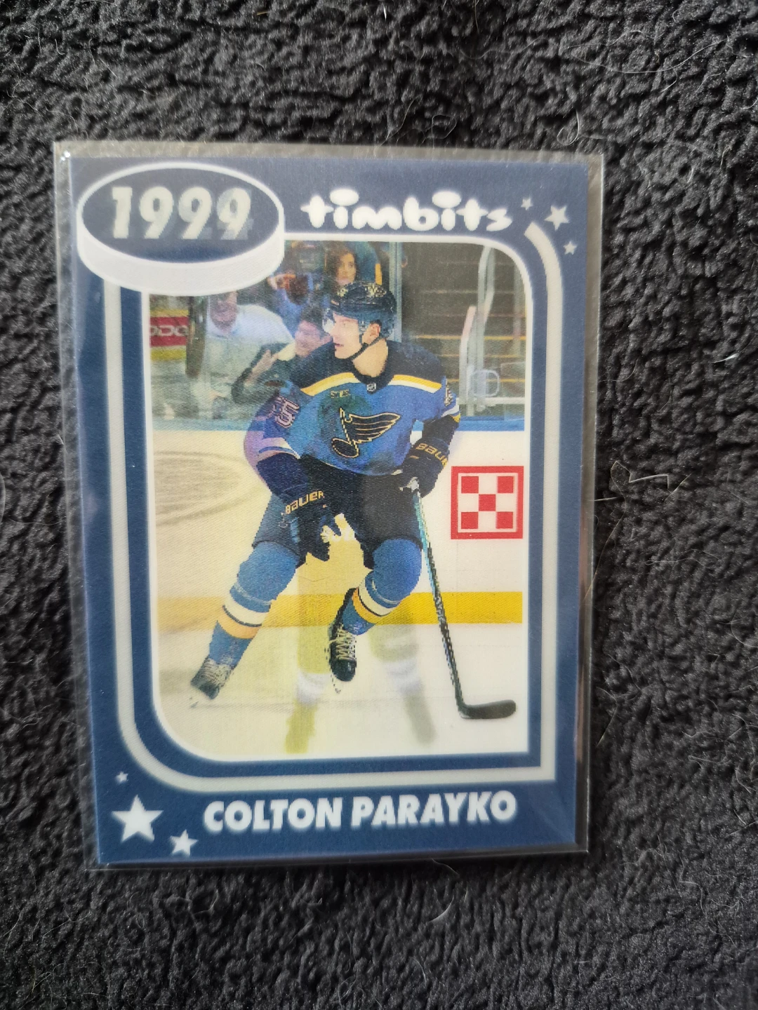 Mint Tim Hortons Colton Parayko Hockey Card