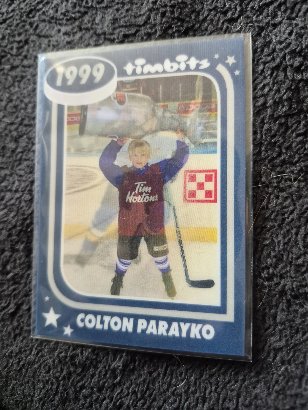 Mint Tim Hortons Colton Parayko Hockey Card - photo 2