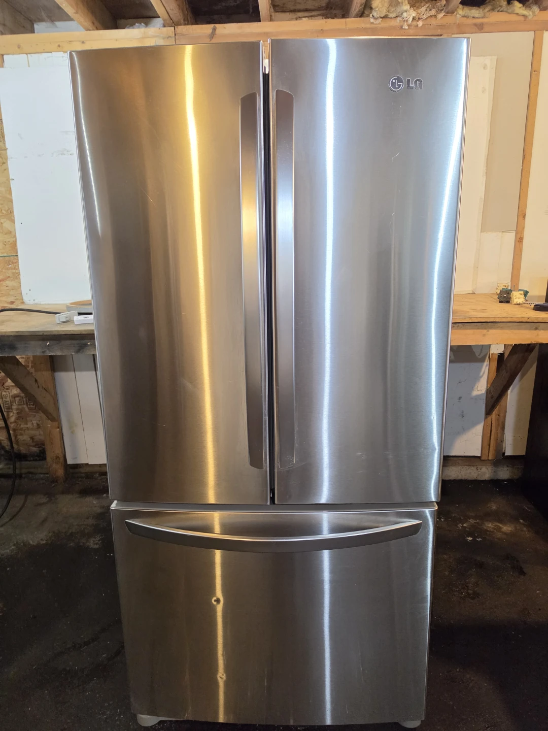 LG French Door Refrigerator - Delivery Available