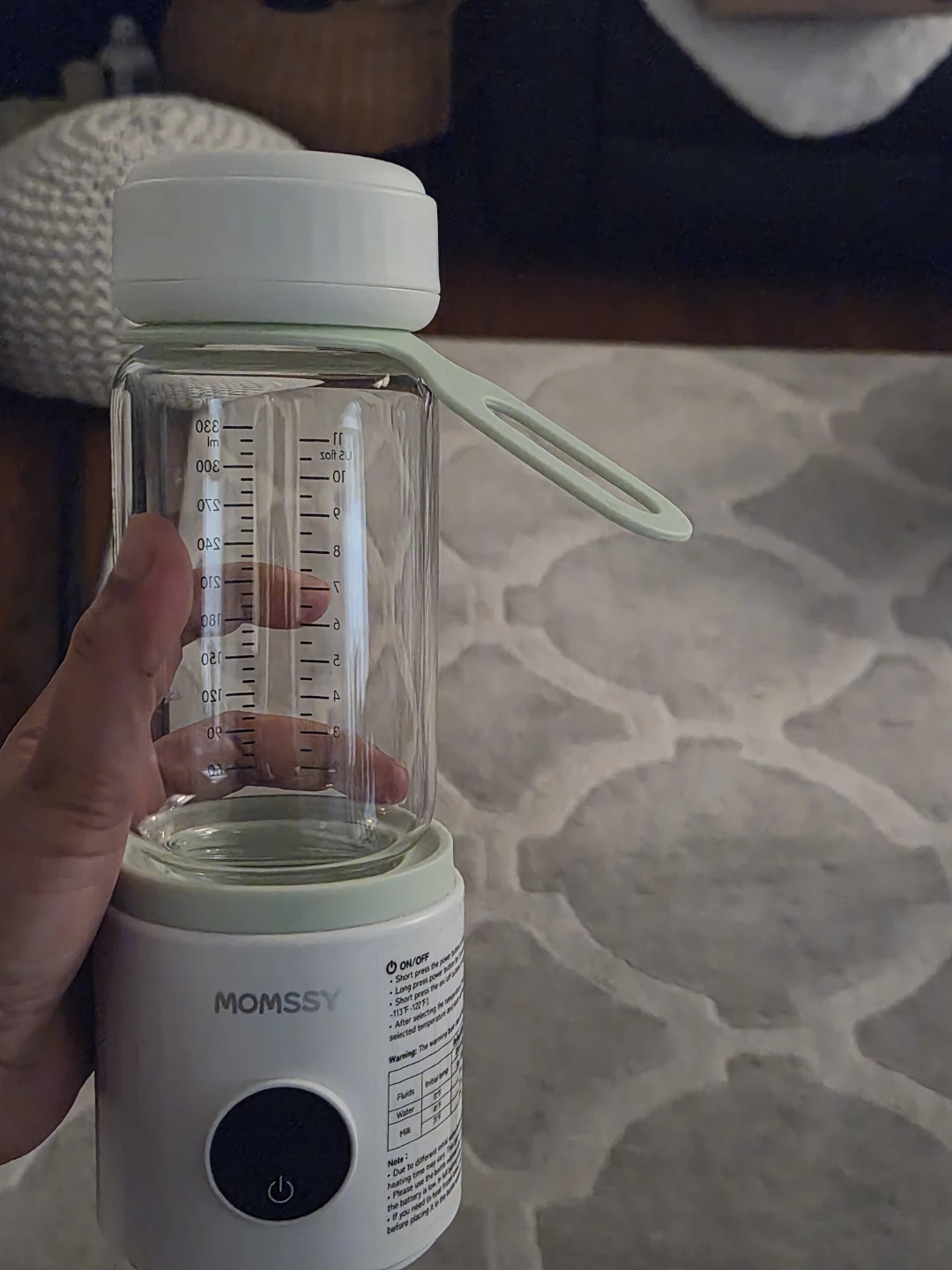 MOMSSY Portable Bottle Warmer