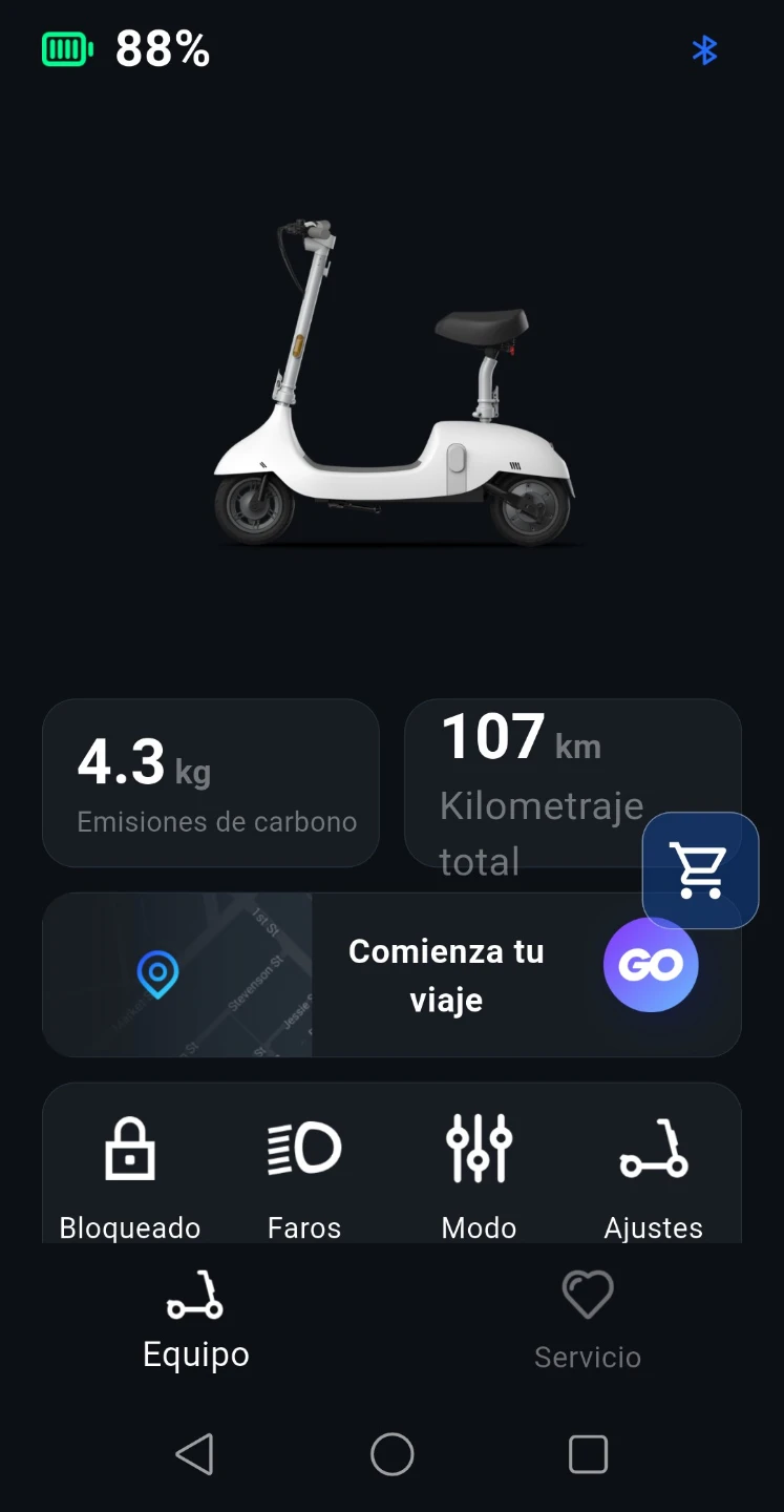 OKAI Electric Scooter with Seat