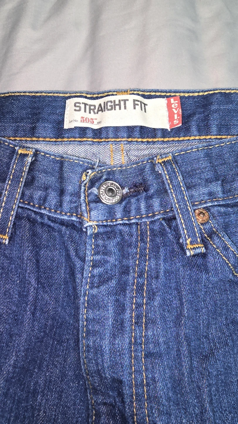 Levi's 505 Straight Fit Jeans - Men's W34 L32 - photo 2