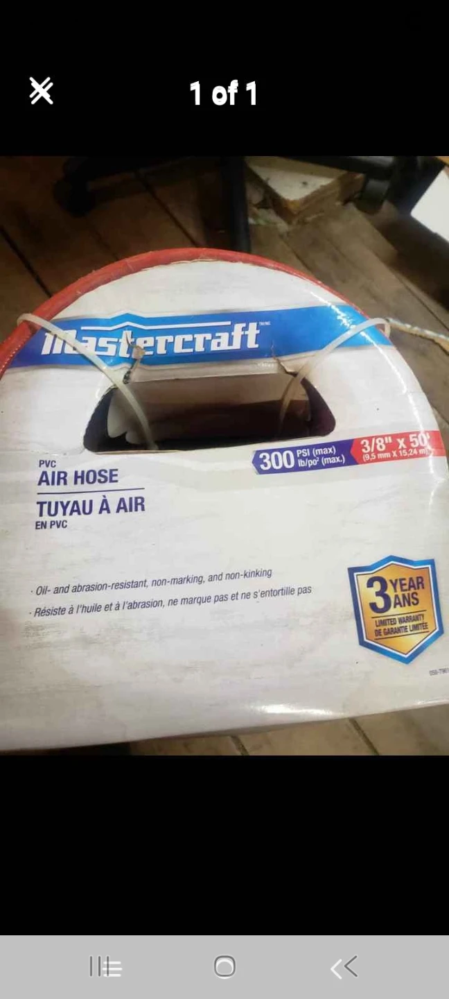 Air hose 50ft