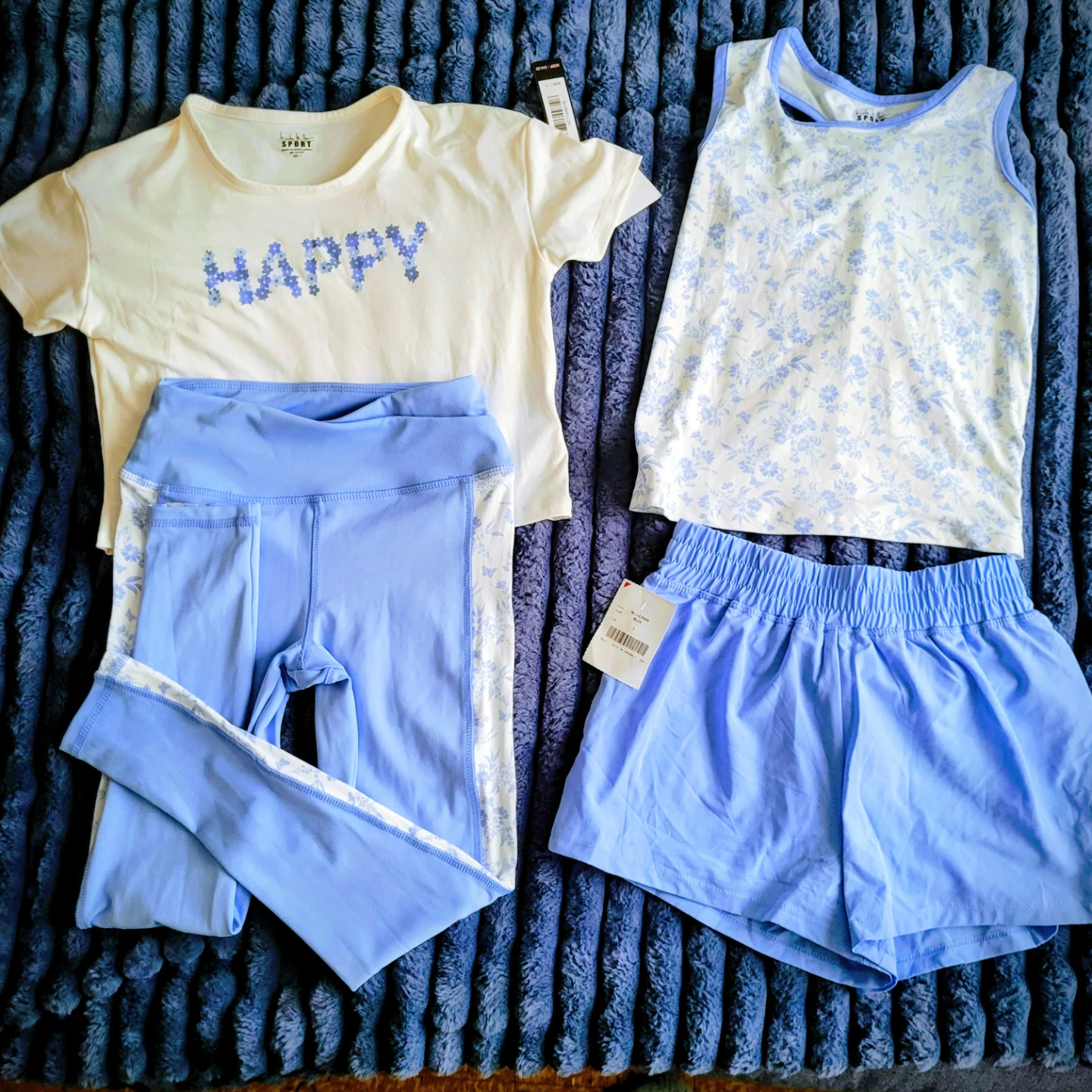 Nicole Miller Girls 4PC Set