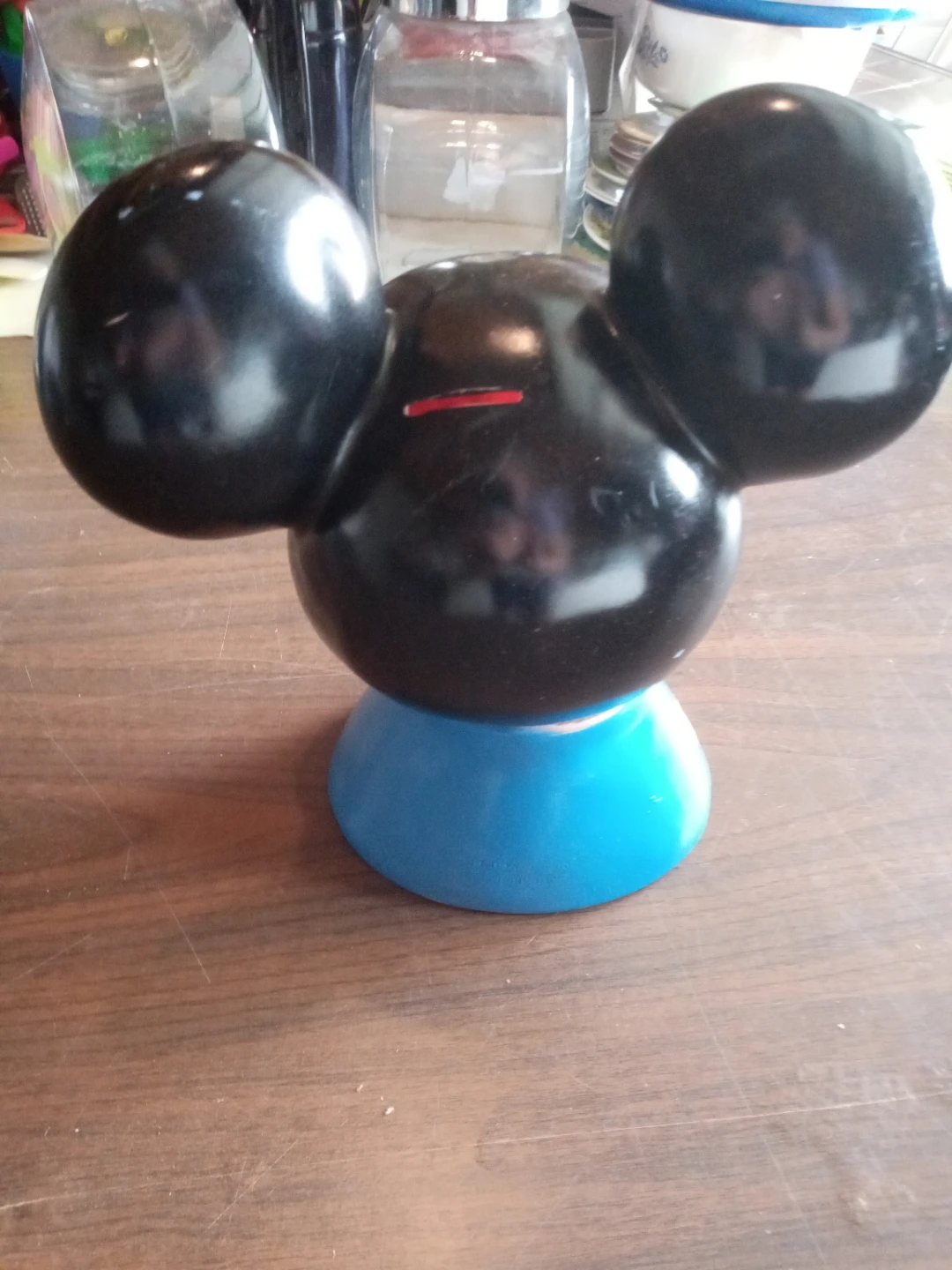 Vintage Mickey Mouse Coin Bank - photo 3