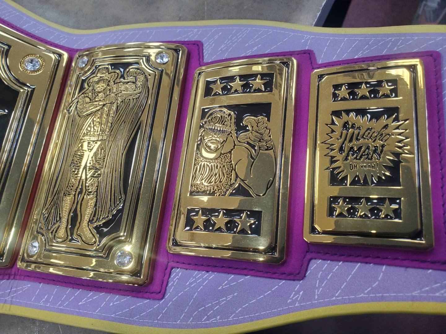 Macho Man Randy Savage Championship Belt Replica